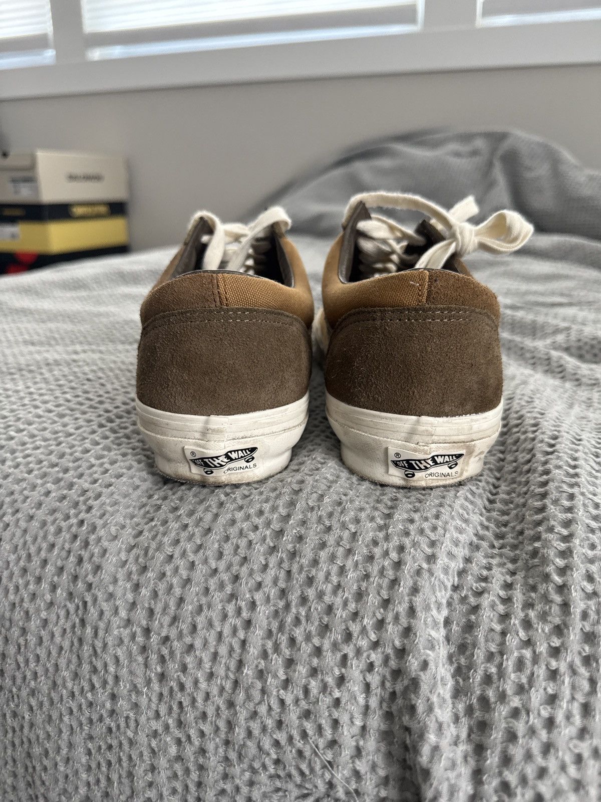 Vans Vans x Notre OG Style 36 LX “Espresso” Size US 10.5 / EU 43-44 - 5 Thumbnail