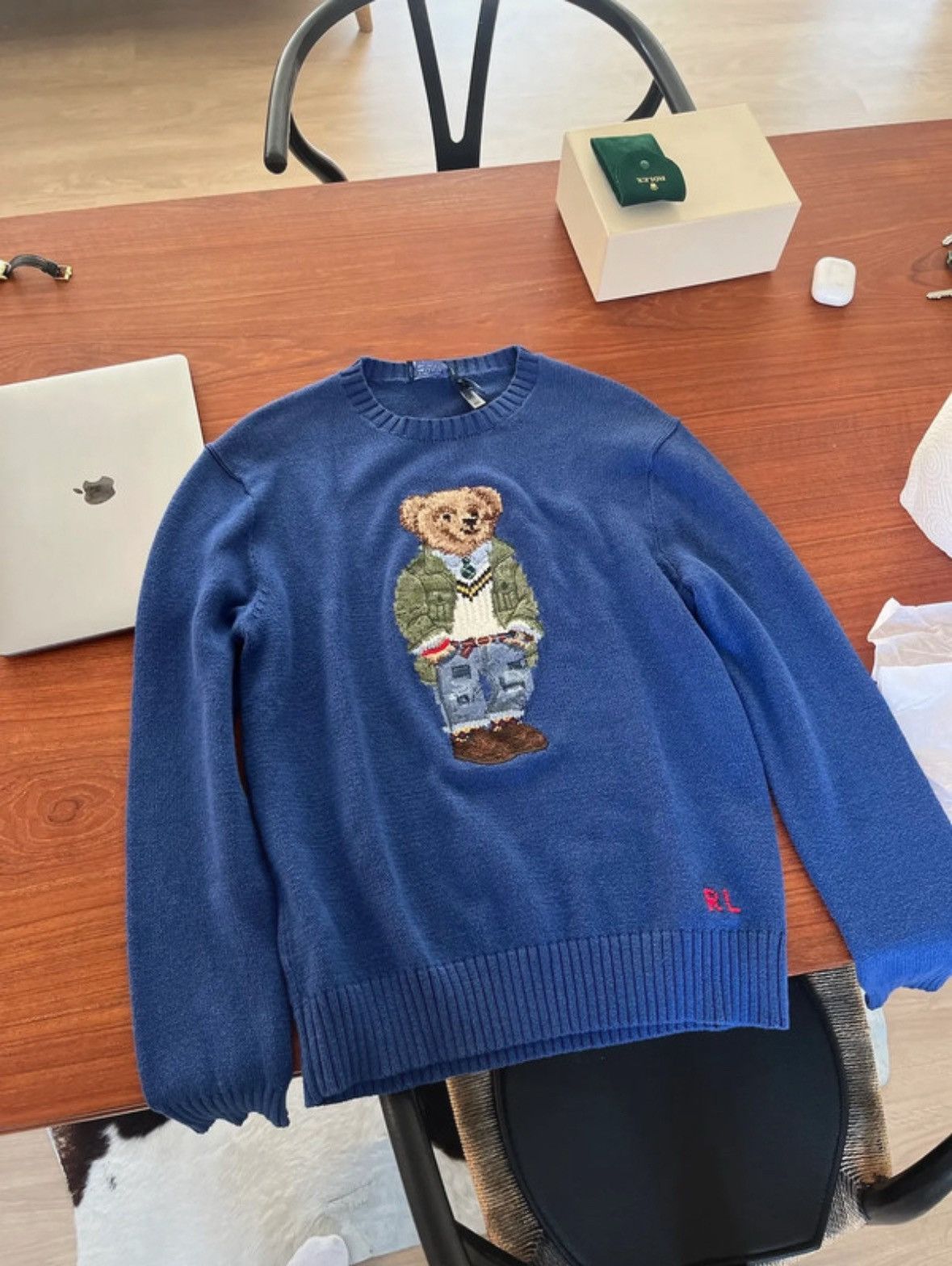 Polo Ralph Lauren × Ralph Lauren Ralph Lauren sweater Size US M / EU 48-50 / 2 - 1 Preview