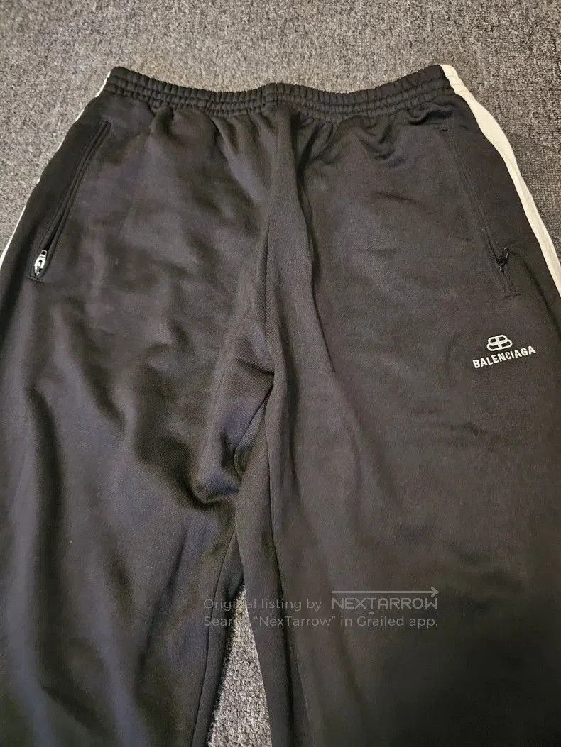 Balenciaga Balenciaga Black Track Pants. Size US 36 / EU 52 - 2 Thumbnail
