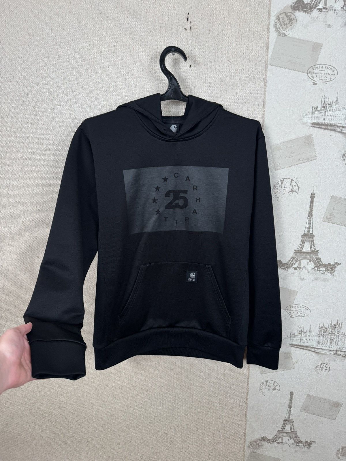 Carhartt 🌋Carhartt WIP-25 Anniversity years Black USA sz M Streetwear Size US M / EU 48-50 / 2 - 4 Thumbnail