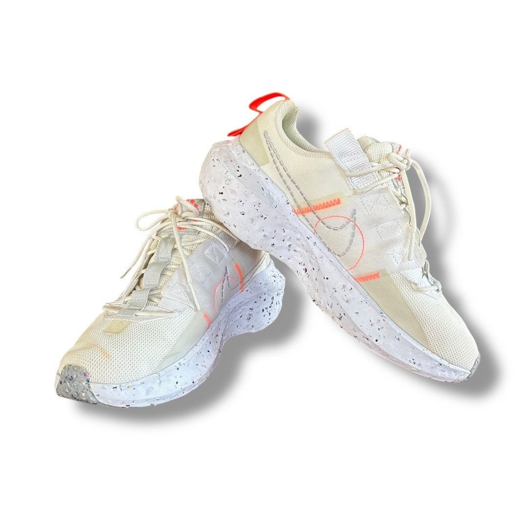 Nike 2021 Nike Crater Impact 'Summit White Crimson' CW2386-100 Size US 8 / IT 38 - 1 Thumbnail