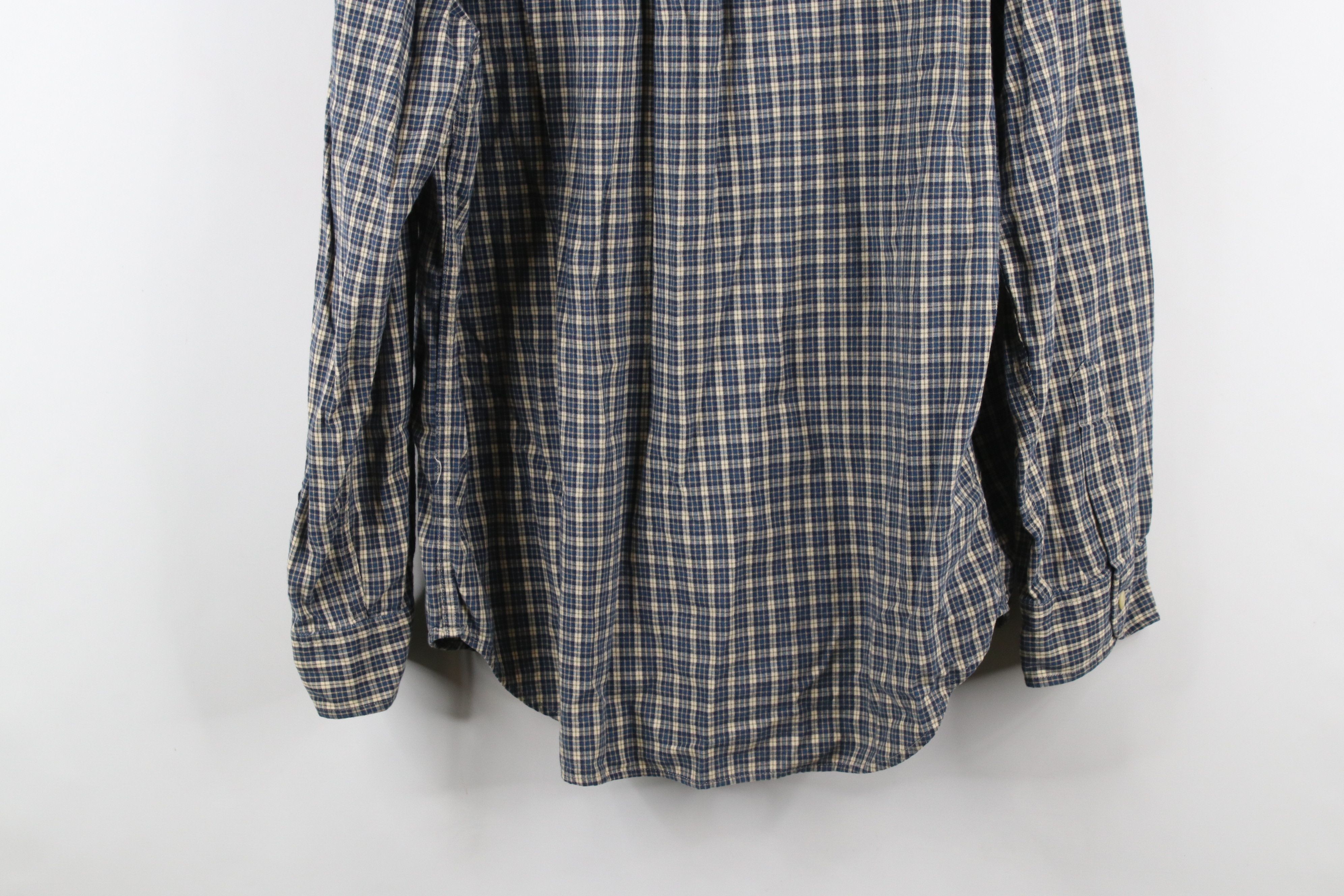 Abercrombie & Fitch × Vintage Vintage 90s Y2K Abercrombie & Fitch Button Down Shirt Plaid Size US S / EU 44-46 / 1 - 10 Thumbnail