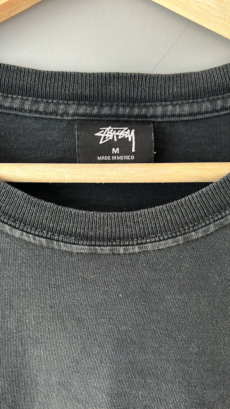 Stussy Stussy Men's Copyright Pigment Dyed Ls Tee Size US M / EU 48-50 / 2 - 3 Thumbnail