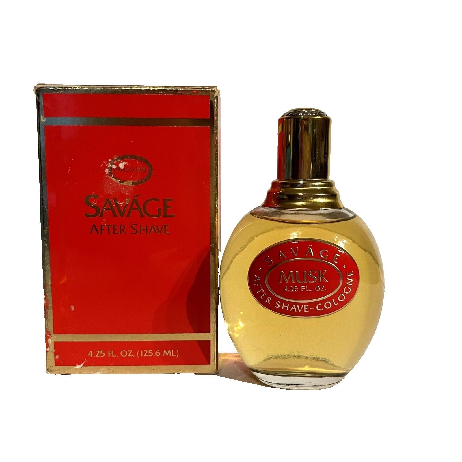 Other Vintage Savage Musk After Shave Cologne Panco LTD 4.25oz Ba Size ONE SIZE - 1 Thumbnail
