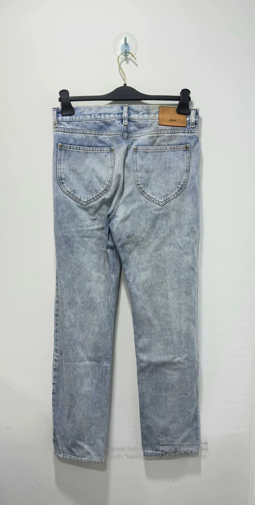 Louis Vuitton Louis Vuitton Washed Distressed Jeans 30. Size US 30 / EU 46 - 2 Thumbnail