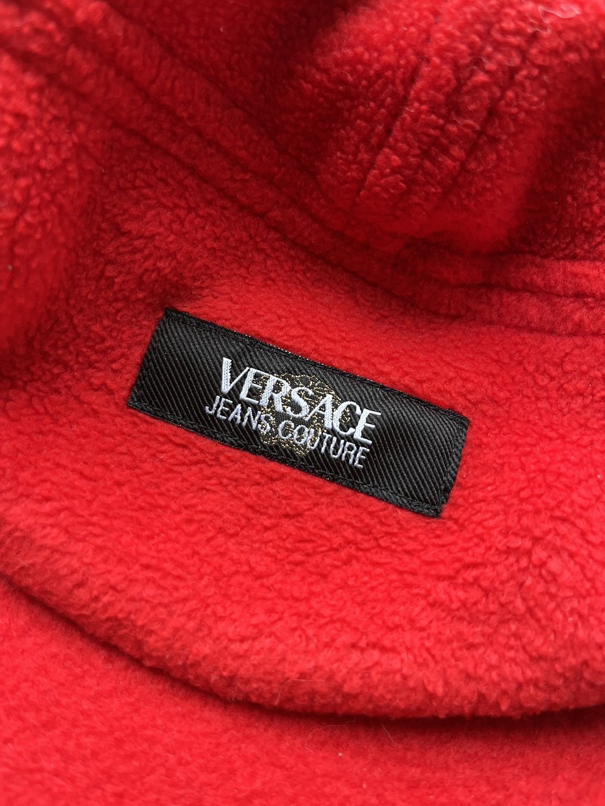 Versace Jeans Couture Vintage Versace Jeans Couture Fleece Ears Hat Size ONE SIZE - 4 Thumbnail