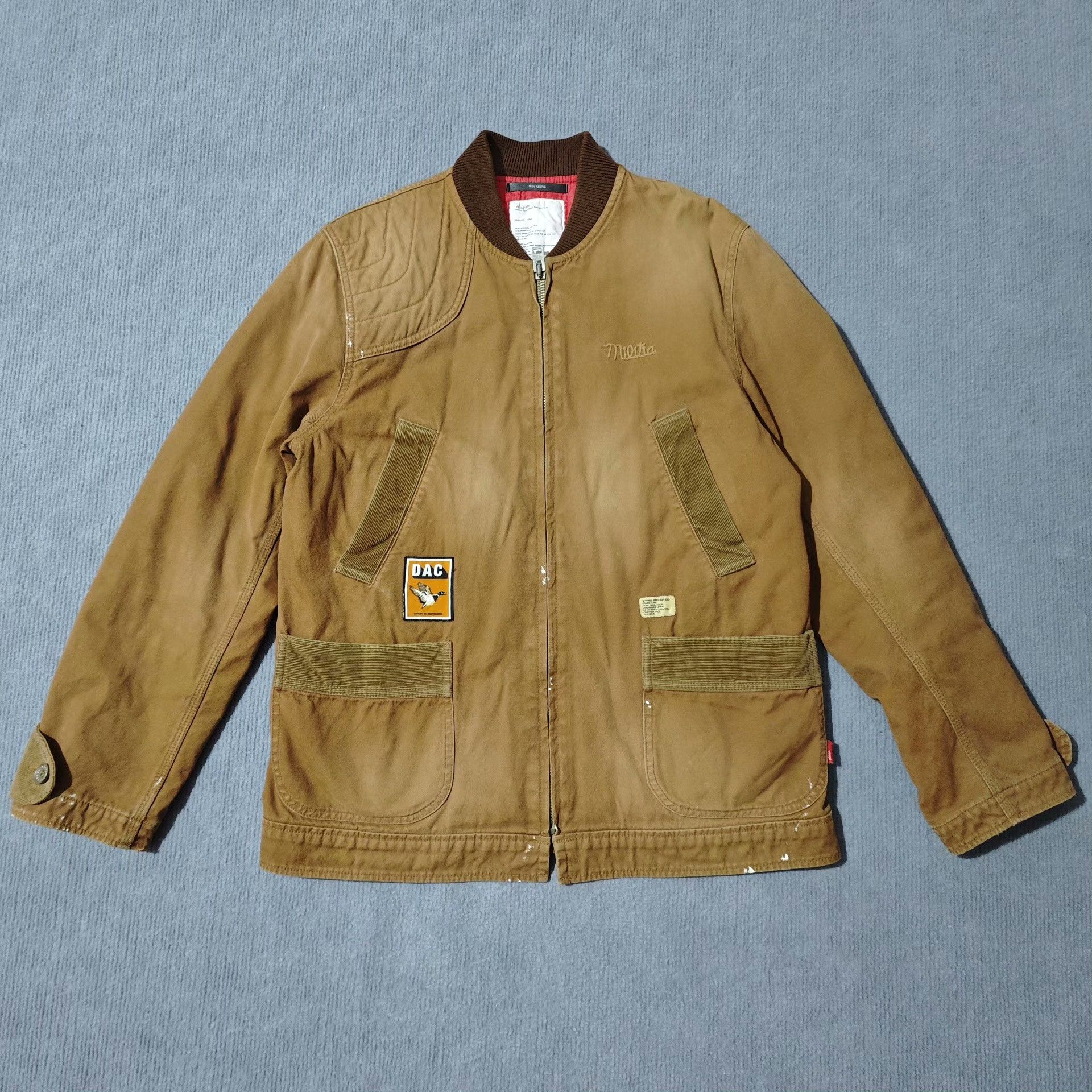 Wtaps Wtaps 09aw Dazed Confused DAC Dept Jacket Size US L / EU 52-54 / 3 - 1 Thumbnail