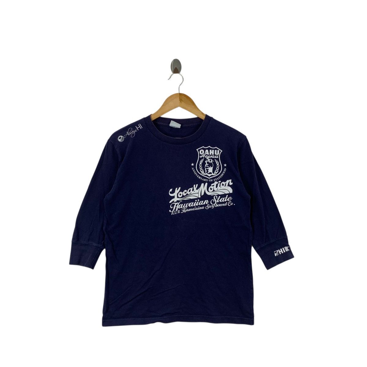Other LOCAL MOTION HAWAII Oahu Store 50th Anniversary Tee Shirt Size US L / EU 52-54 / 3 - 4 Thumbnail