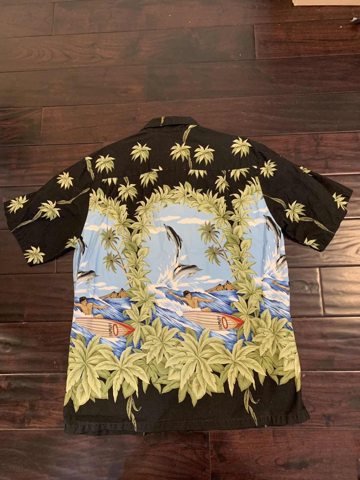 Vintage 90s Ky’s international hawaii button up Size US L / EU 52-54 / 3 - 5 Thumbnail