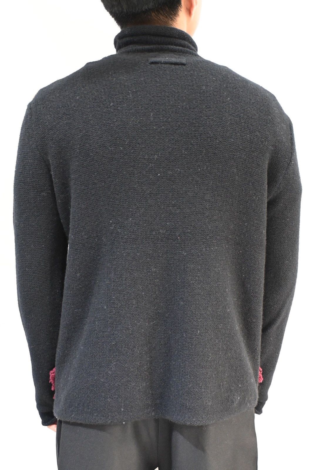 Jean Paul Gaultier Jean Paul Gaultier AW1994 quilted pattern knitwear Size US M / EU 48-50 / 2 - 10 Thumbnail