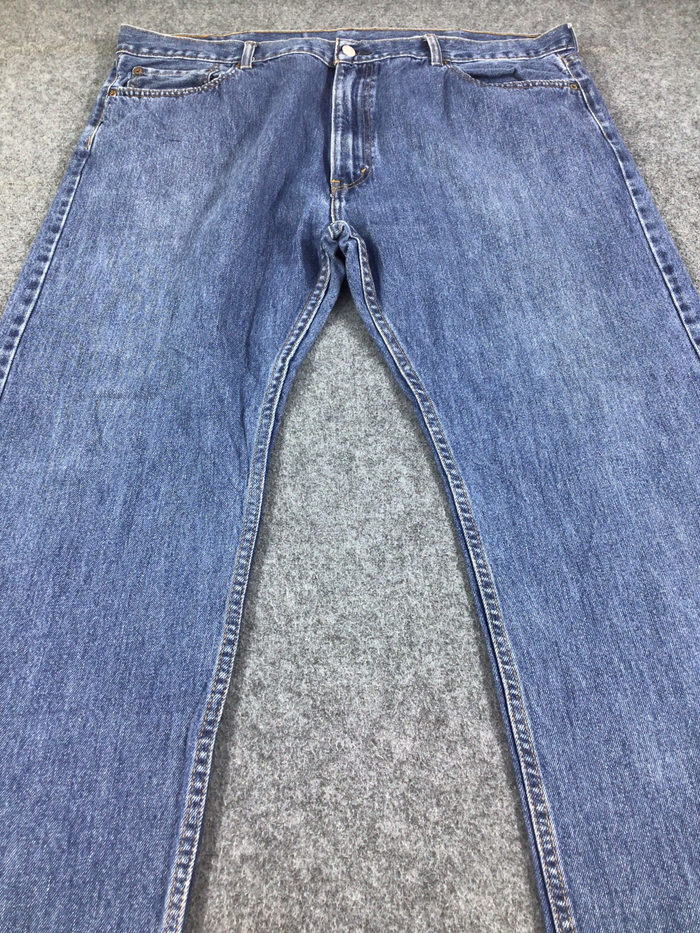 Levi's Vintage Levis 505 Jeans-J876 Size US 42 / EU 58 - 3 Thumbnail