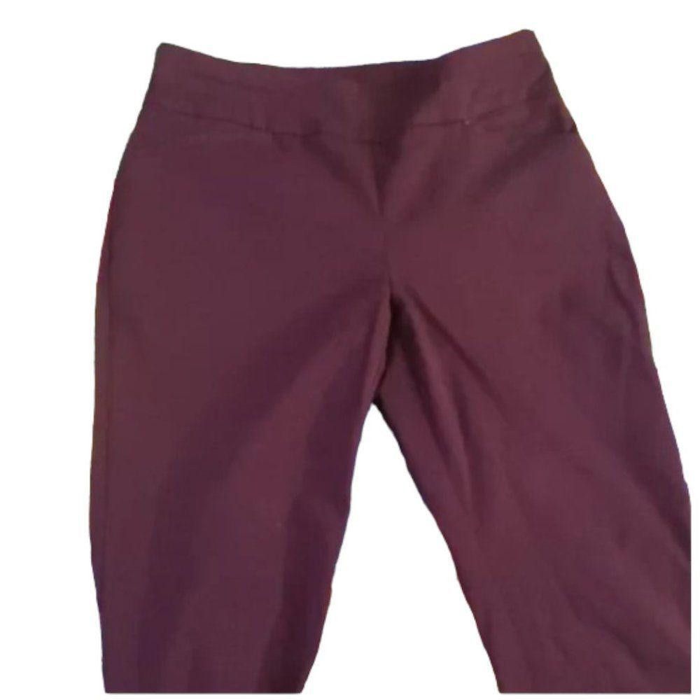 Chicos CT1048a Chico’s Plum Pant Size 24" / US 00 / IT 34 - 1 Thumbnail