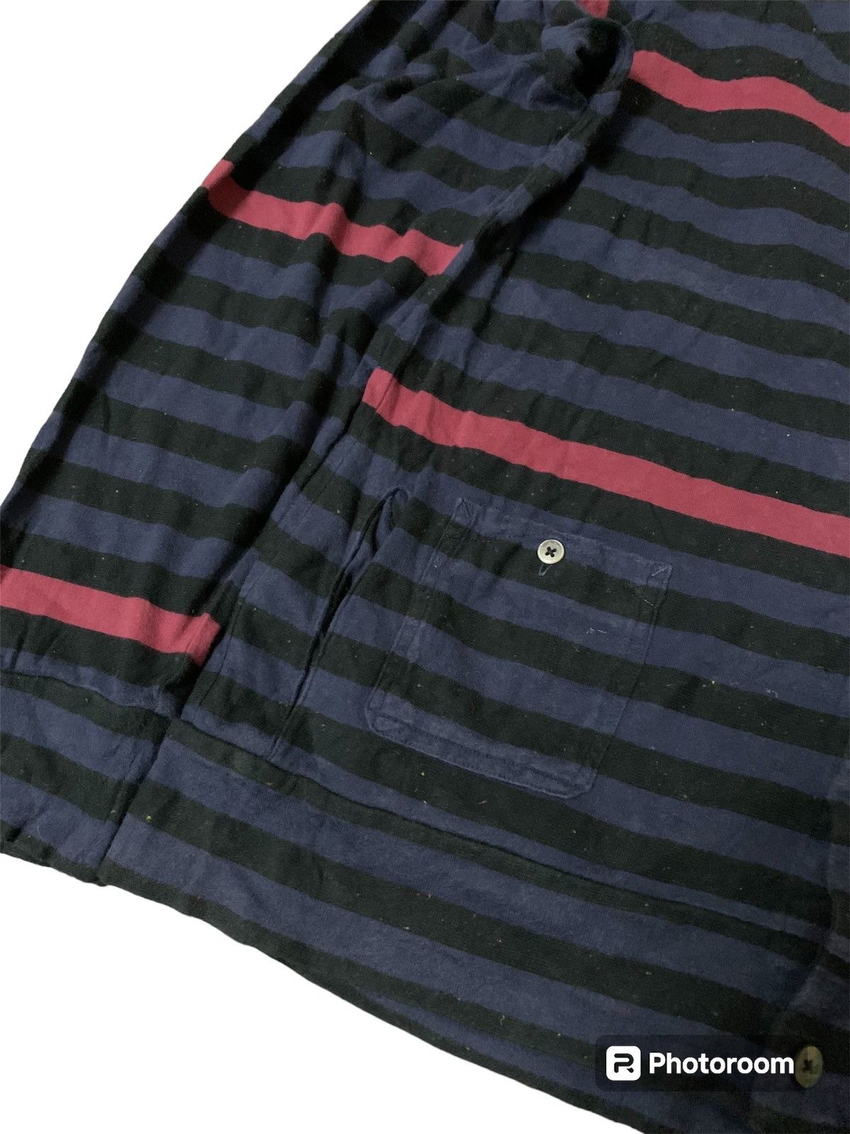 Paul Smith 💥Vintage Paul Smith Stripe Cardigan Shirt Button Size US L / EU 52-54 / 3 - 3 Thumbnail