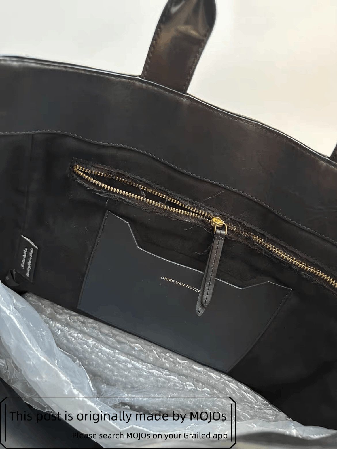 Dries Van Noten Dries Van Noten Fur Leather Shoulder Bag mojos1802 Size ONE SIZE - 5 Thumbnail