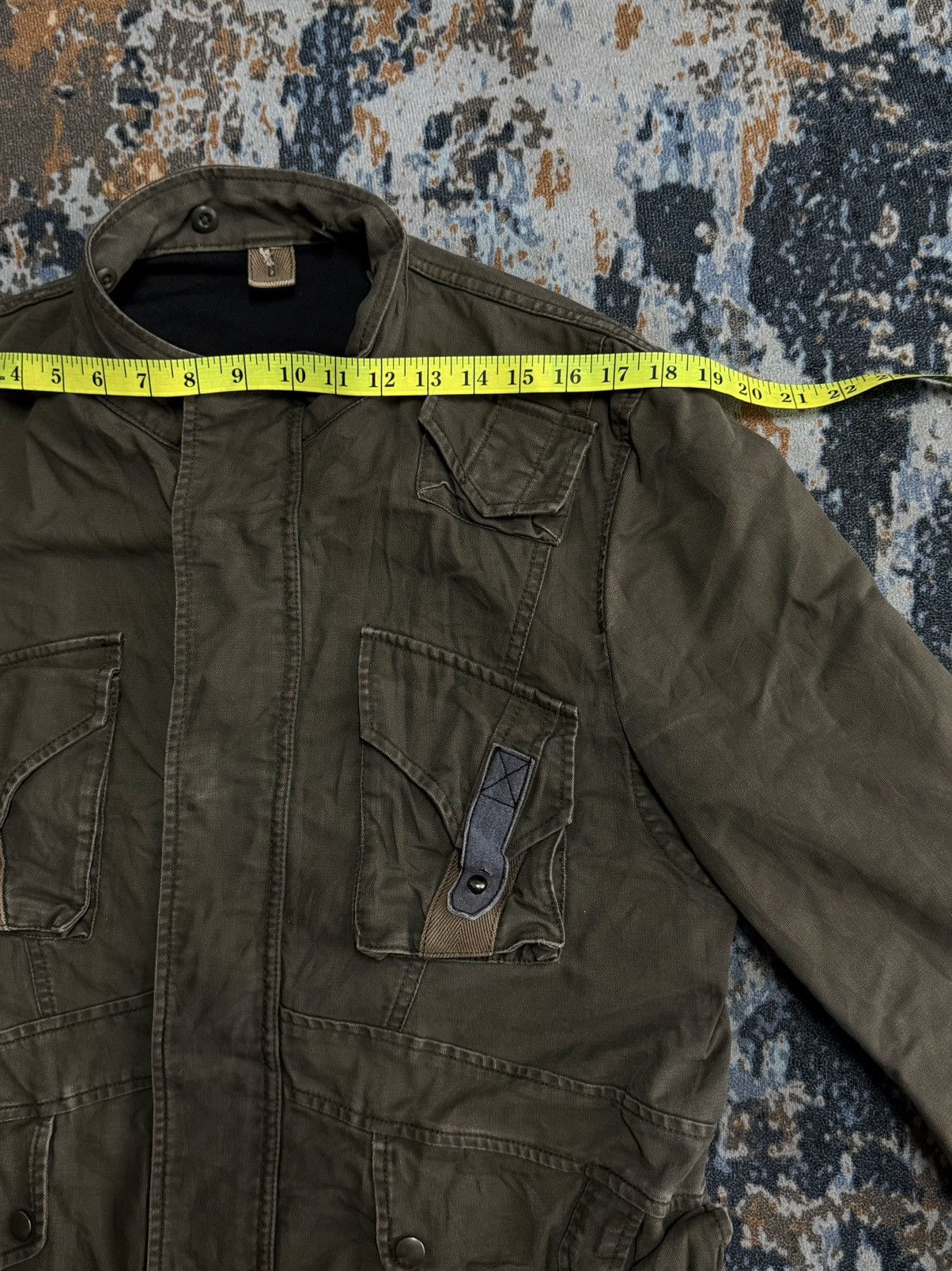 PPFM Vintage PPFM Yellow Riot Parka Jacket Size US M / EU 48-50 / 2 - 14 Thumbnail