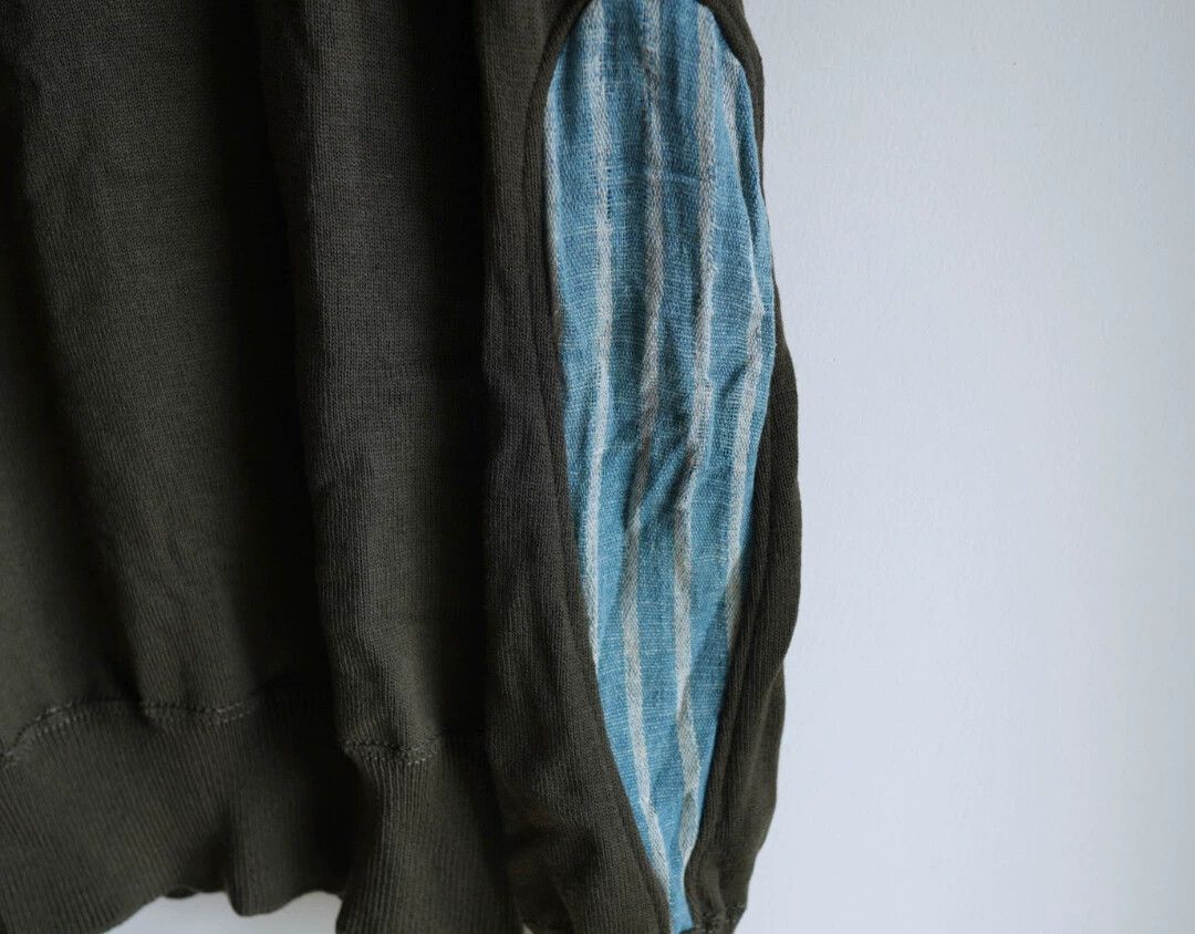 Visvim visvim vintage wool waterdrop sleeve sweater Size US S / EU 44-46 / 1 - 3 Thumbnail