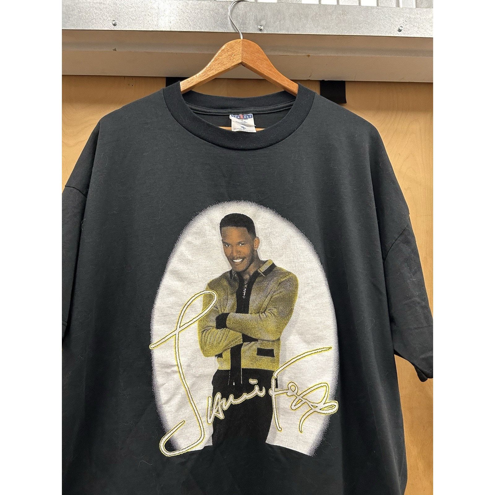 Jerzees Vintage Jamie Foxx Unpredictable Tour Shirt Size 2XL Promo Size US XXL / EU 58 / 5 - 4 Thumbnail