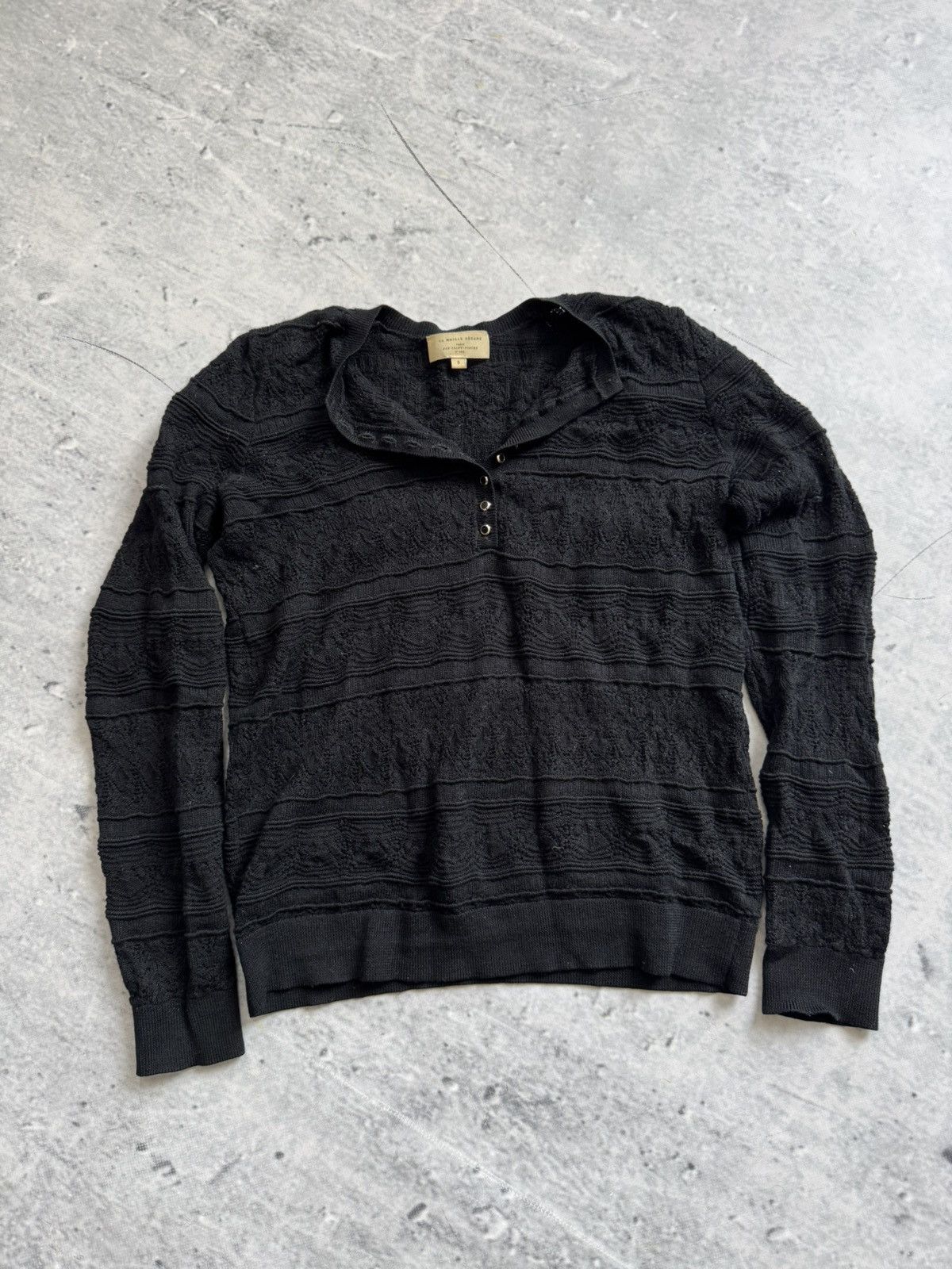 Sezane × Vintage 😍Sezane black sweater luxury size S Size S / US 4 / IT 40 - 3 Thumbnail