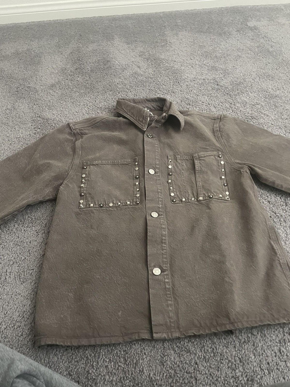 Hope HOPE studded hardware denim jacket Size US M / EU 48-50 / 2 - 1 Thumbnail