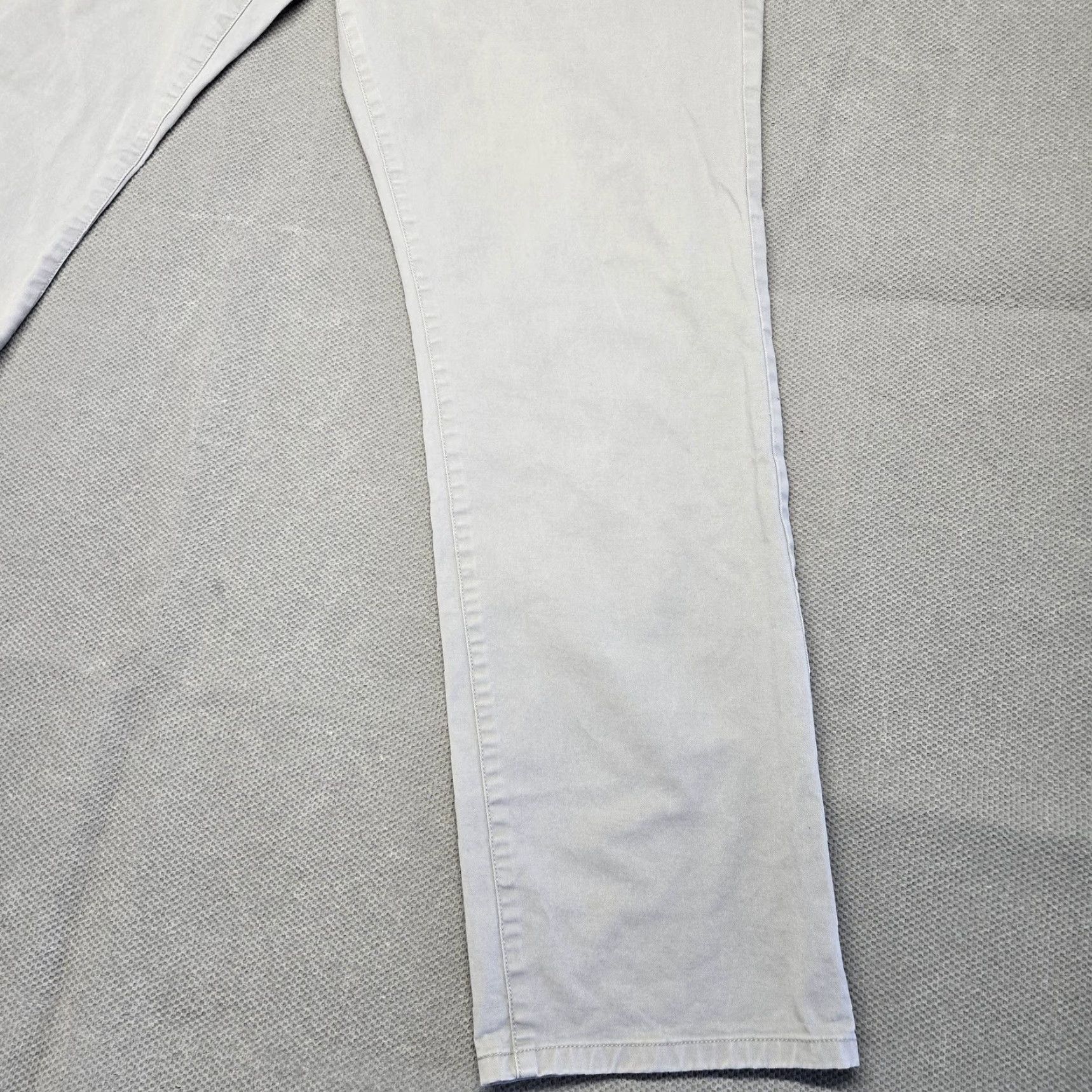 Bonobos Bonobos Pants Mens 40x32 Gray Chino Slim Tapered Cotton Stretch Pockets Flat Front Size US 40 / EU 56 - 6 Thumbnail