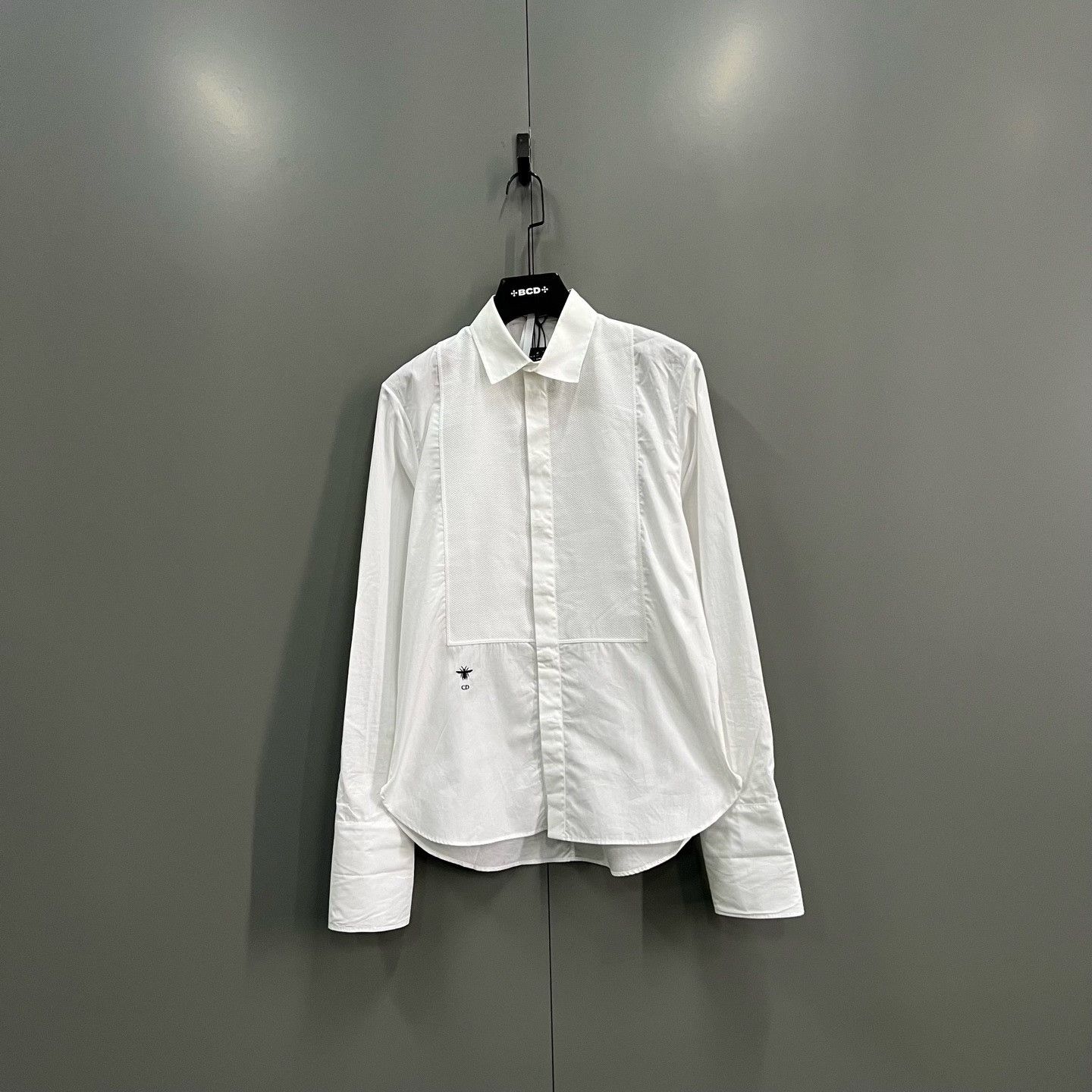 Dior Dior Embroidered Shirt xxs Men Size US XXS / EU 40 - 1 Thumbnail
