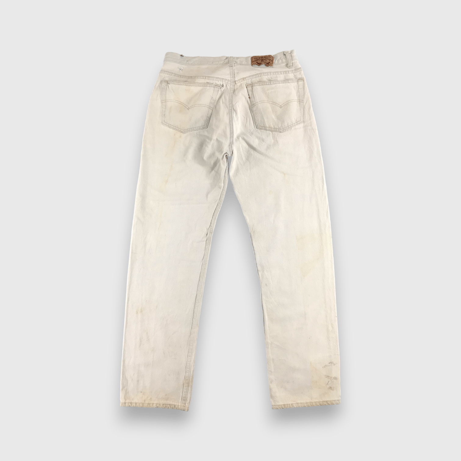 Levi's Vintage 90s Levis 501 Jeans-J805 Size US 35 - 2 Thumbnail