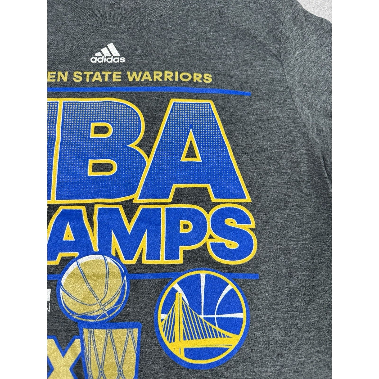 NBA 2015 GOLDEN STATE WARRIORS 4x NBA CHAMPS Locker Room Size US M / EU 48-50 / 2 - 8 Thumbnail