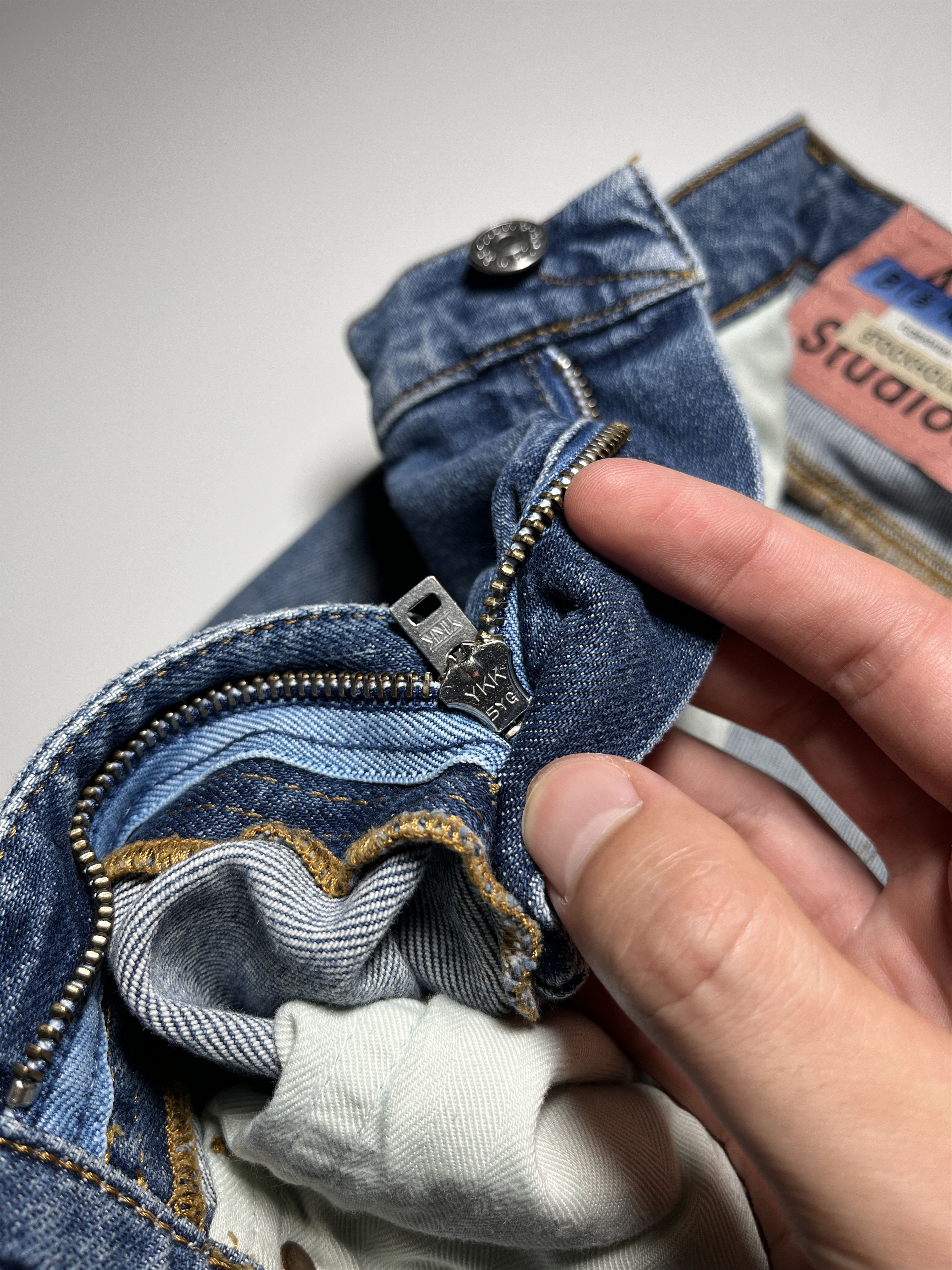 Acne Studios Acne Studios Bla Konst Slim Blue Jeans Pants Size 32 Size US 32 / EU 48 - 16 Thumbnail