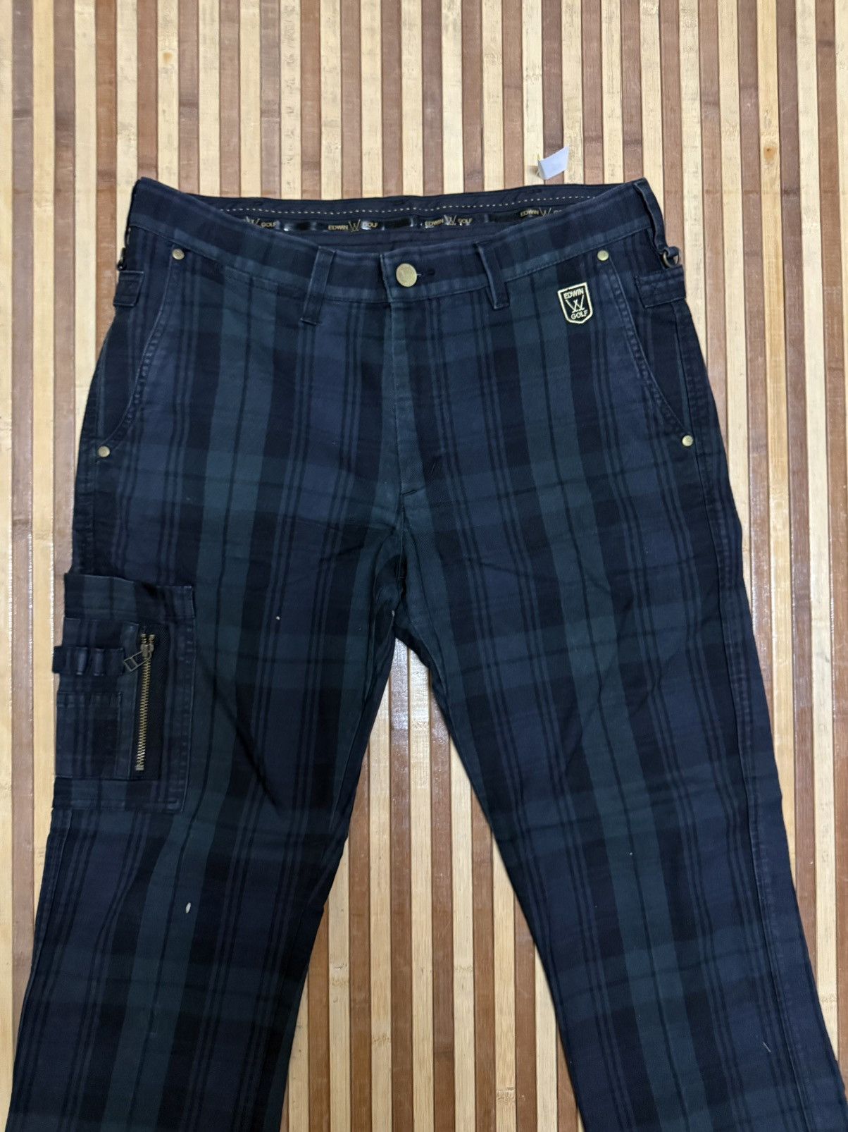 Edwin EDWIN Golf Trousers Cargo Pants Streetwear Multipocket Size US 32 / EU 48 - 2 Thumbnail