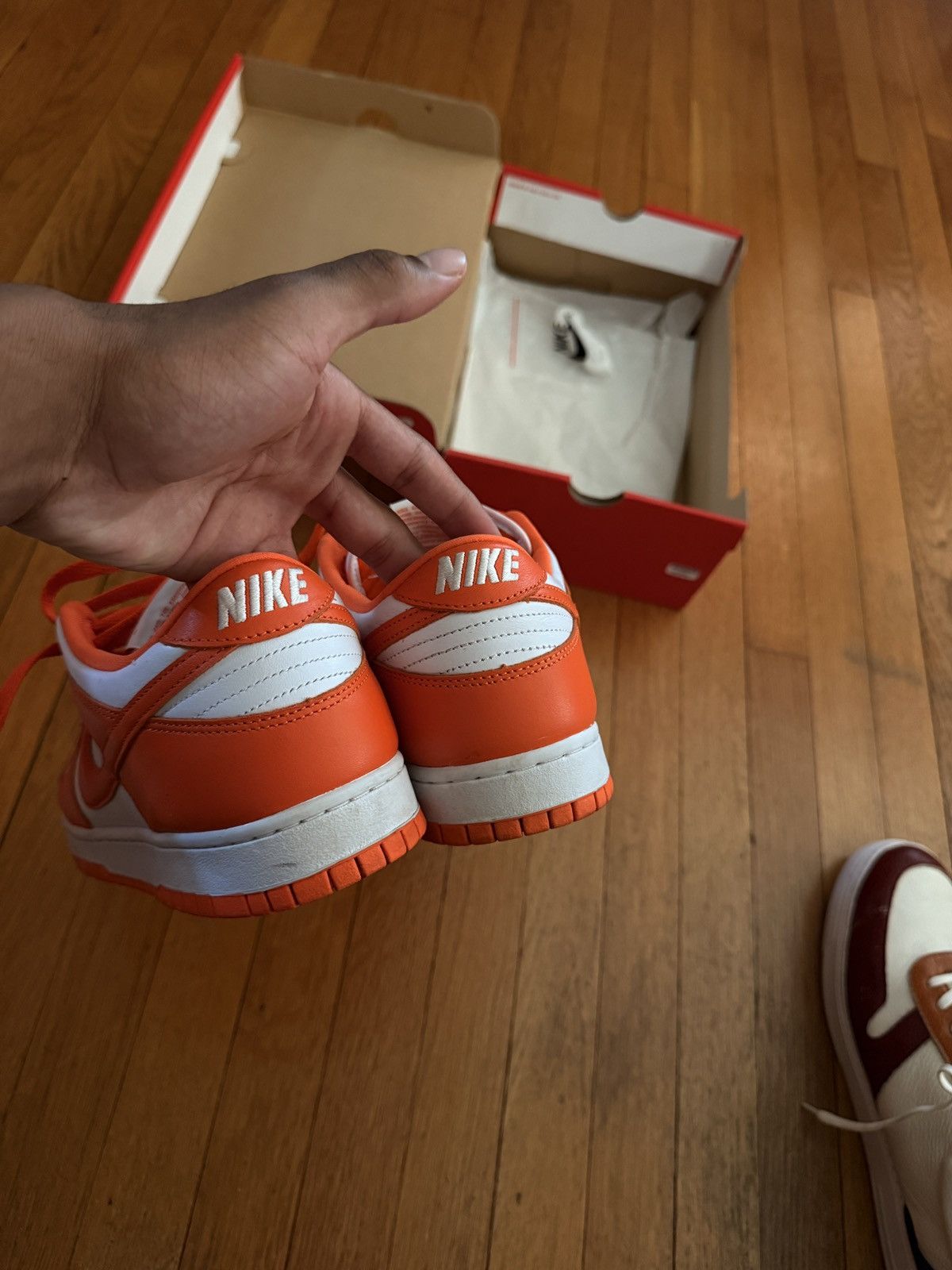 Nike Syracuse Dunk Low Size US 11 / EU 44 - 3 Thumbnail
