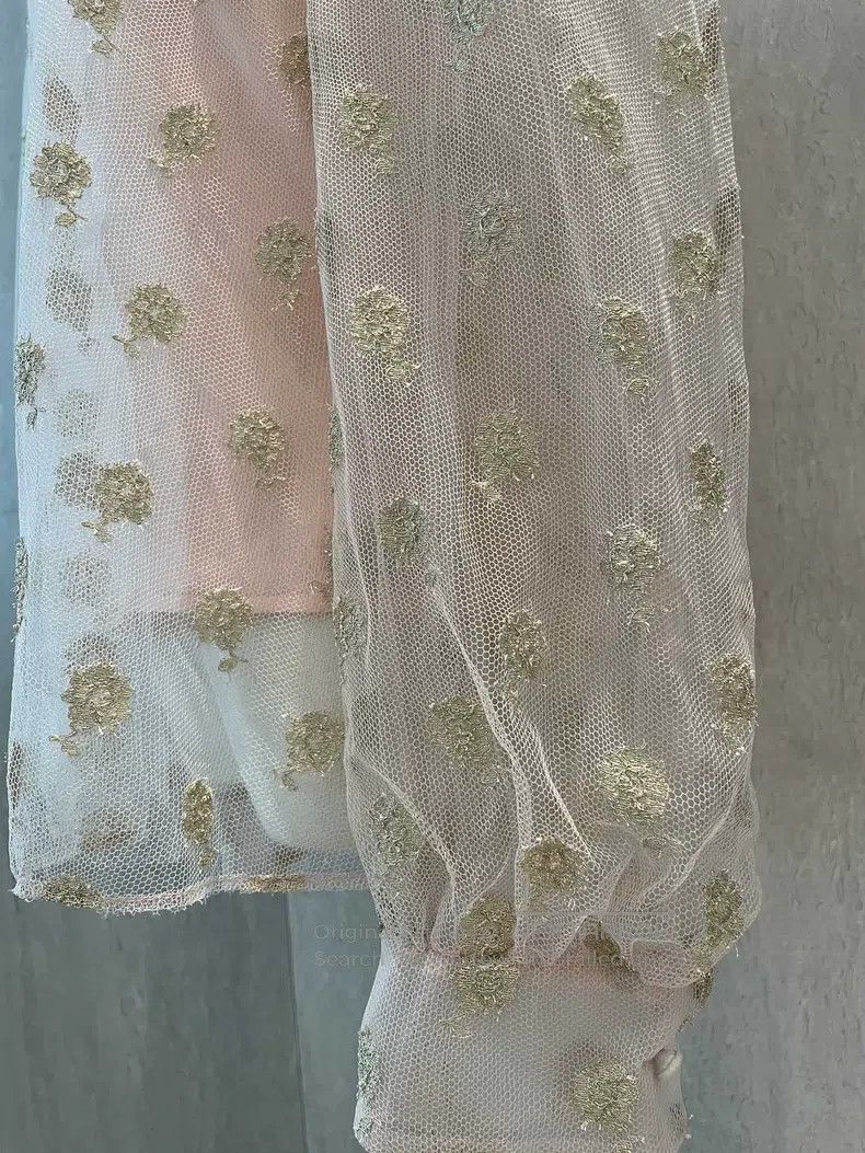 Valentino Valentino Lace shirt top Size M / US 6-8 / IT 42-44 - 4 Thumbnail