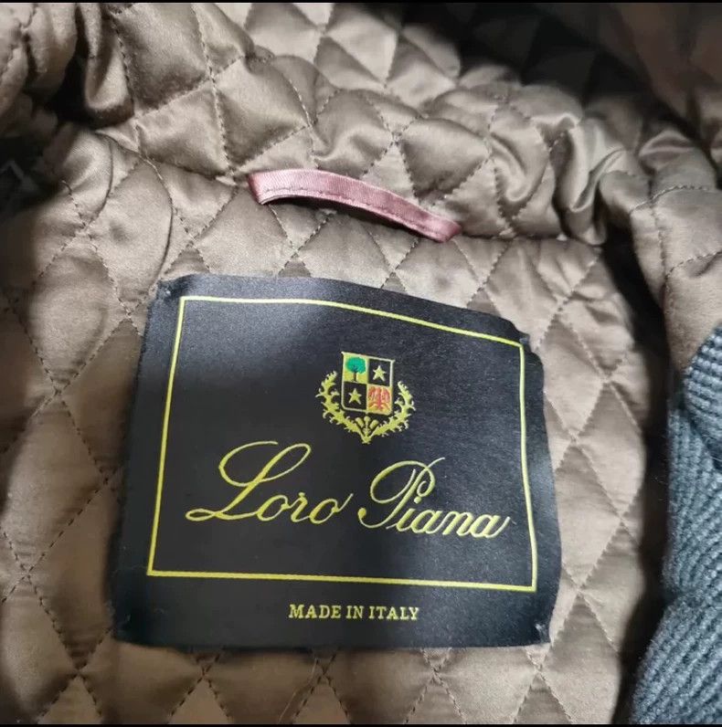 Loro Piana LORO PIANA Cashmere cotton coat Size US M / EU 48-50 / 2 - 2 Thumbnail