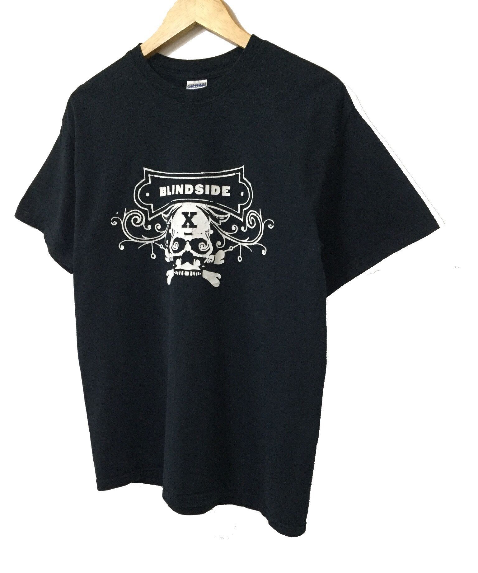 Band Tees × Vintage VINTAGE 00s BLINDSIDE SWEDISH METAL ROCK BAND TSHIRT Size US M / EU 48-50 / 2 - 3 Thumbnail