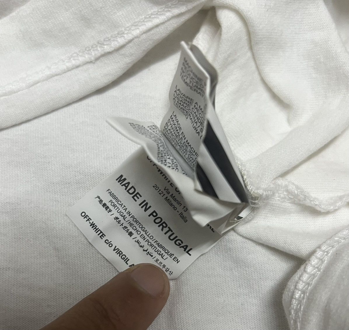 Futura × Off-White Off-White x Futura graffiti T-shirt Size US L / EU 52-54 / 3 - 5 Thumbnail