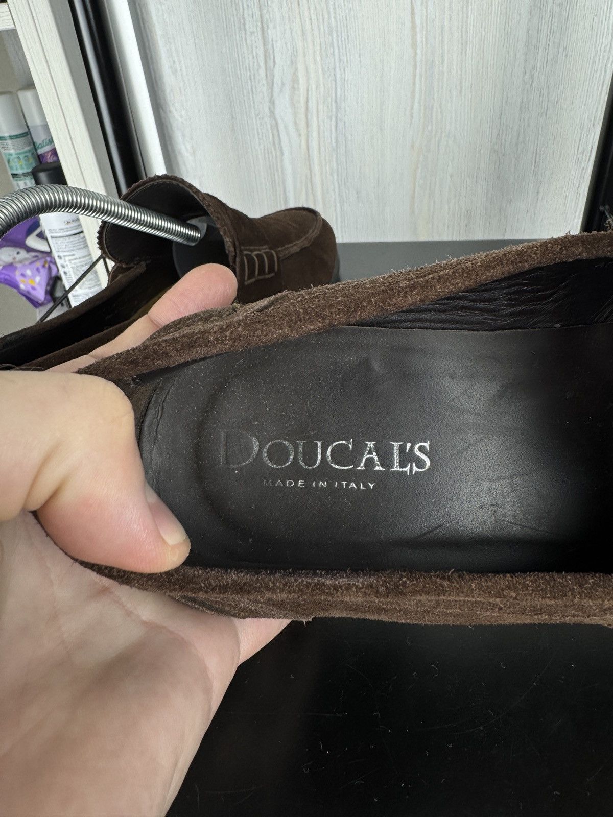 Doucal's Doucal’s brown suede penny loafers made in Italy size 41 Size US 8 / EU 41 - 16 Thumbnail