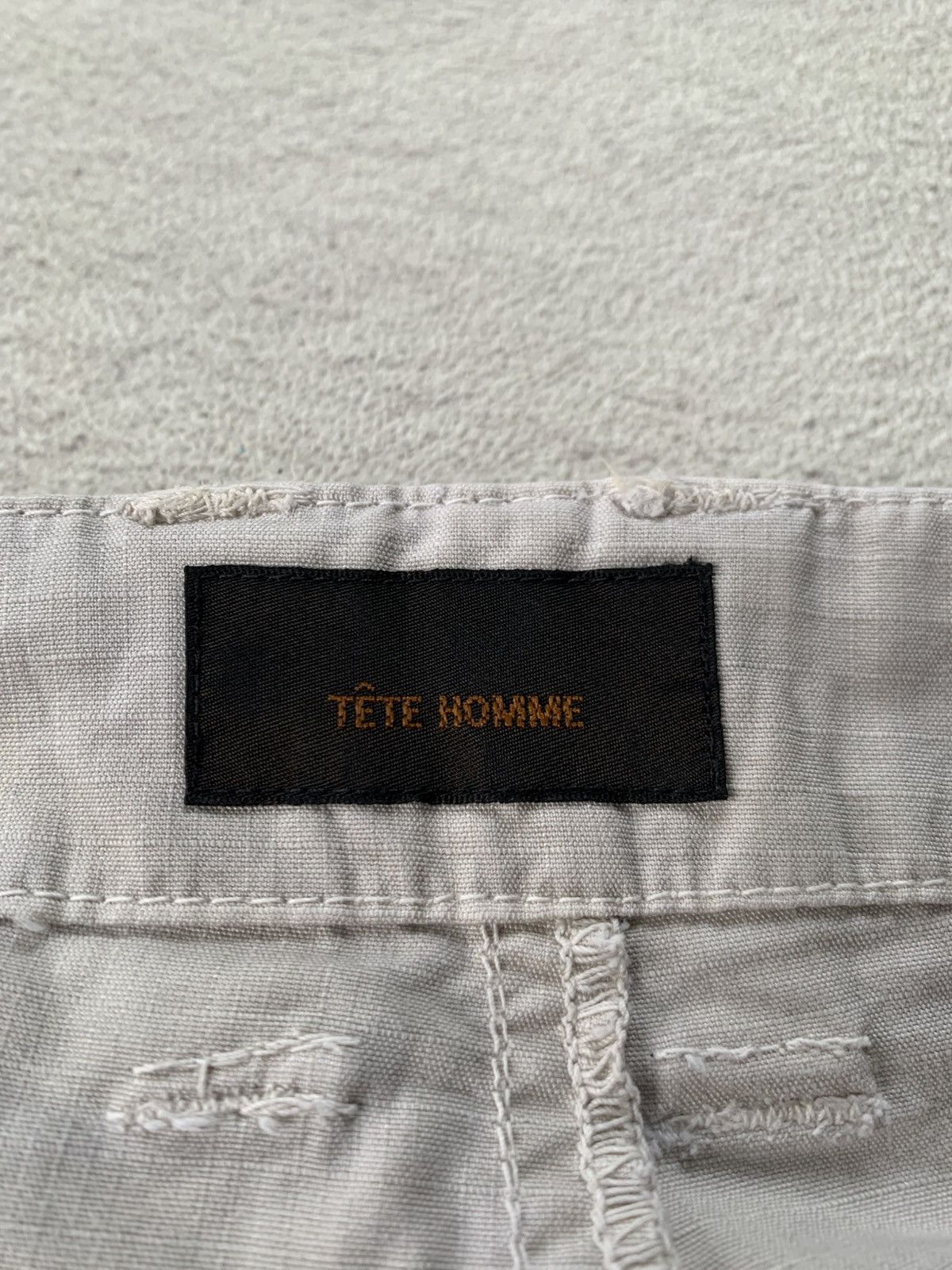 Issey Miyake 2000s Issey Miyake Tete Homme Chargo Bondage Pants Size US 33 - 5 Thumbnail