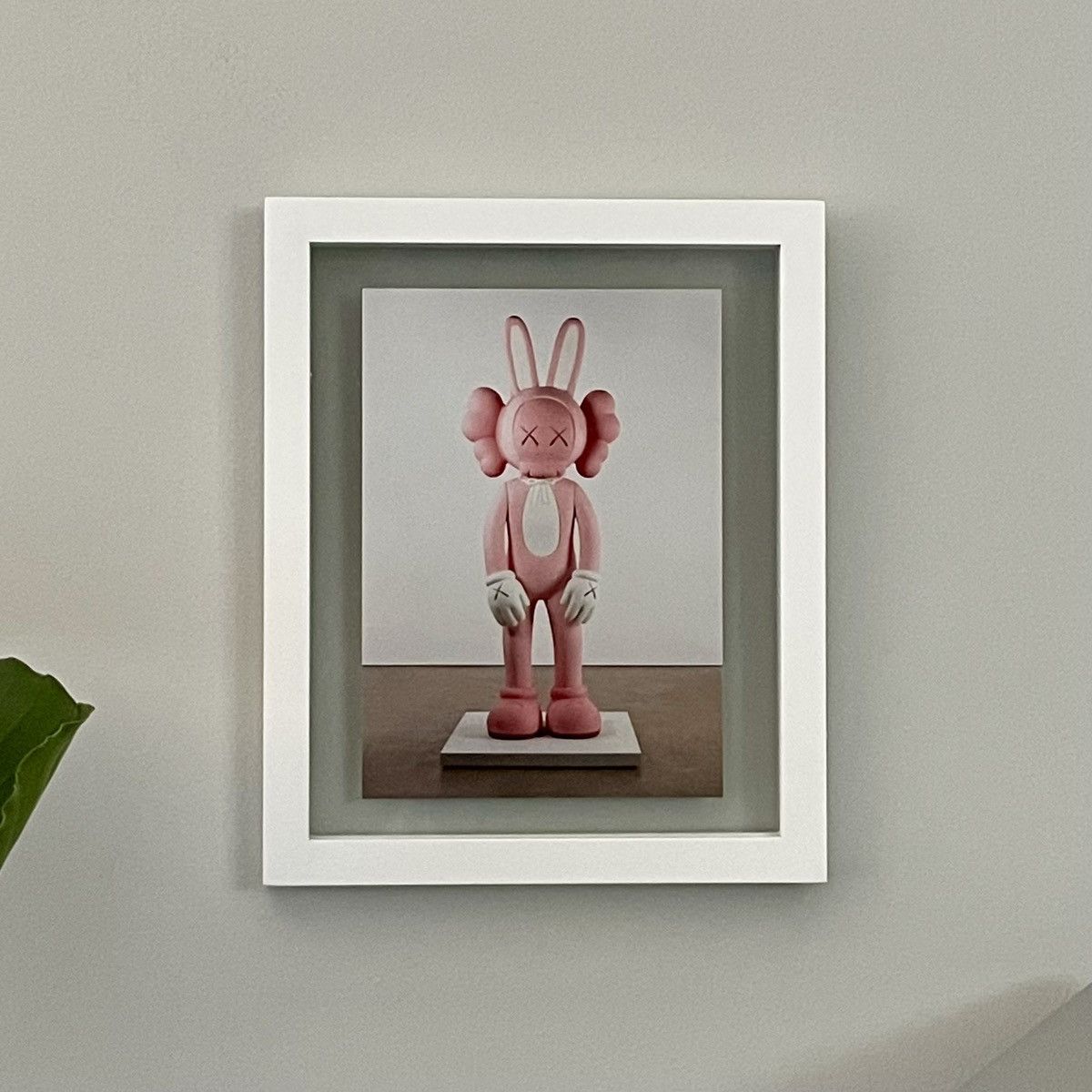 image of Kaws Accomplice Poster in White, Men's