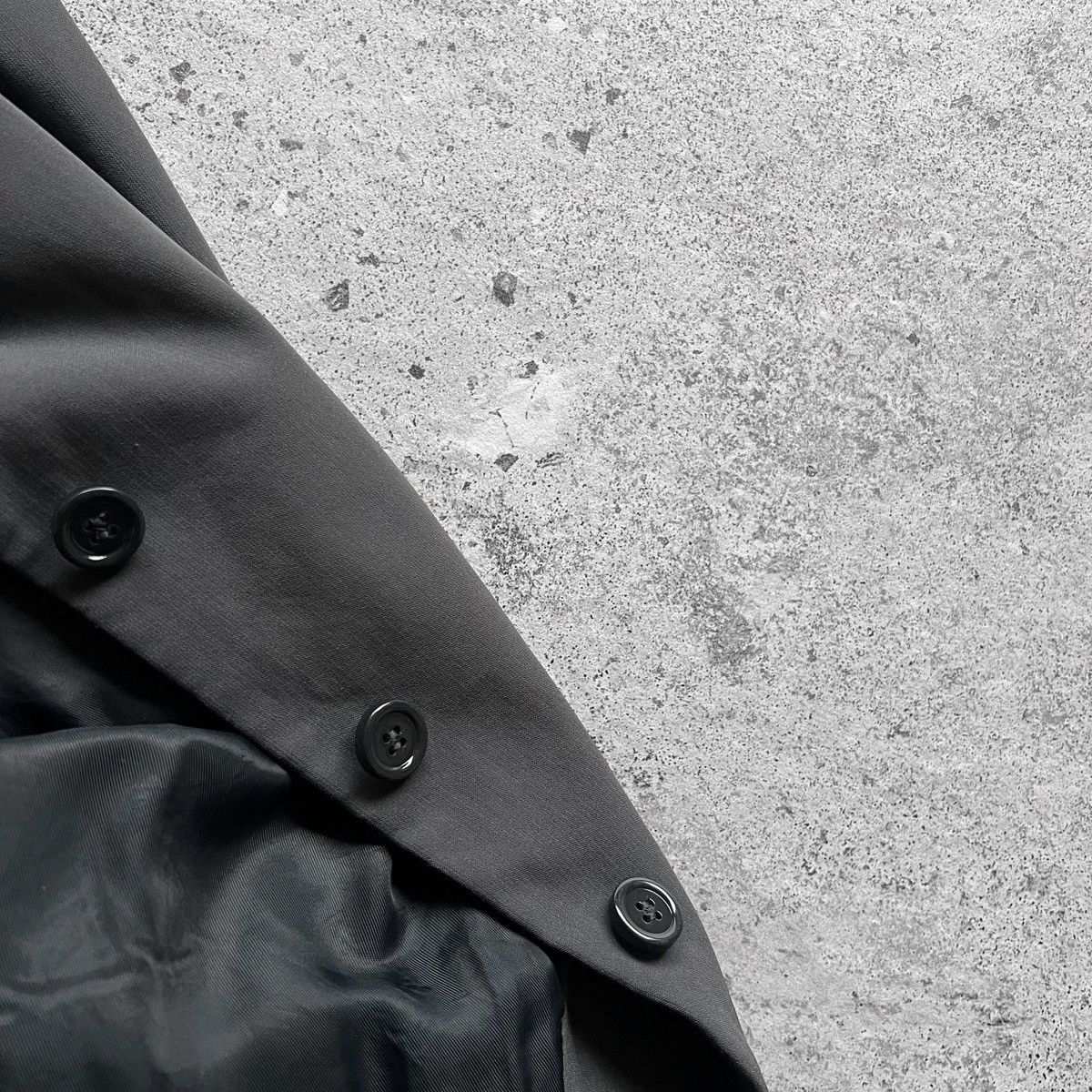 Pinko × Vintage Pinko Womens Vintage Stretch Gray Blazer Jacket Suit LS Size M / US 6-8 / IT 42-44 - 6 Thumbnail