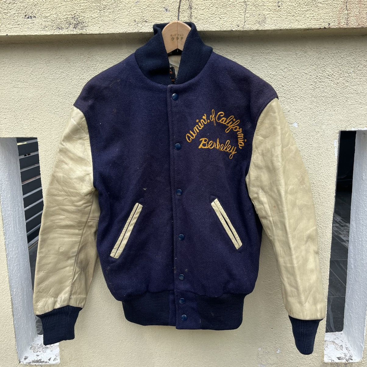 Vintage Skookum letterman : univ. of california Berkeley Size US M / EU 48-50 / 2 - 2 Thumbnail