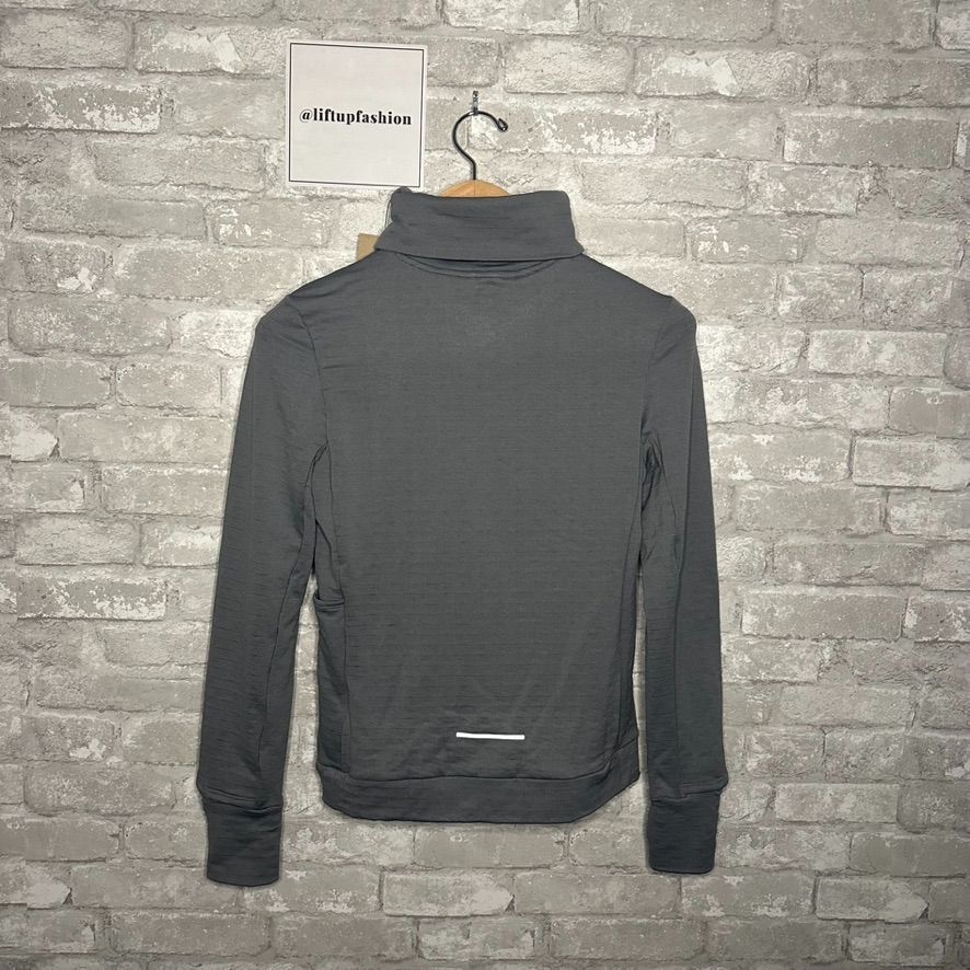 Nike Nike Women's Therma FIT Swift Element Turtleneck Running Top Size XS / US 0-2 / IT 36-38 - 5 Thumbnail