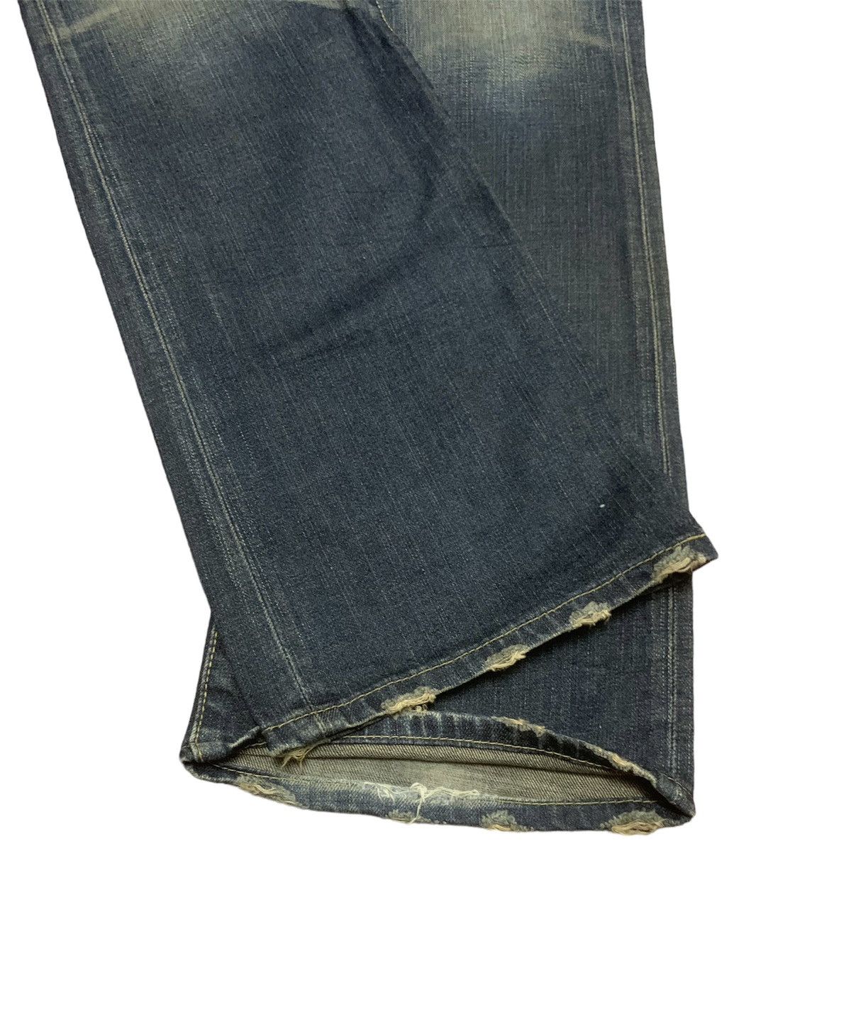 Levi's Vintage Levi’s 517 Flared Faded Wash Jeans Denim Size US 33 - 3 Thumbnail