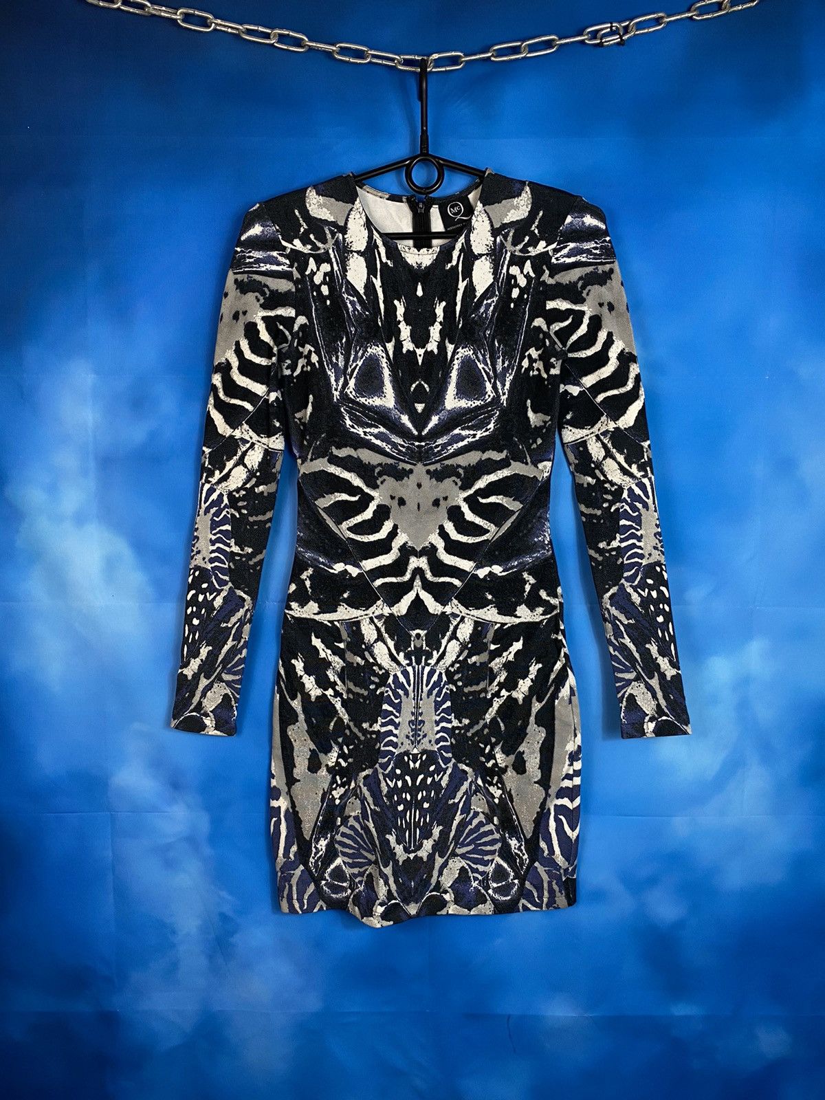 Alexander McQueen × Vintage Alexander McQueen rare dress opium style vintage Size S / US 4 / IT 40 - 1 Thumbnail