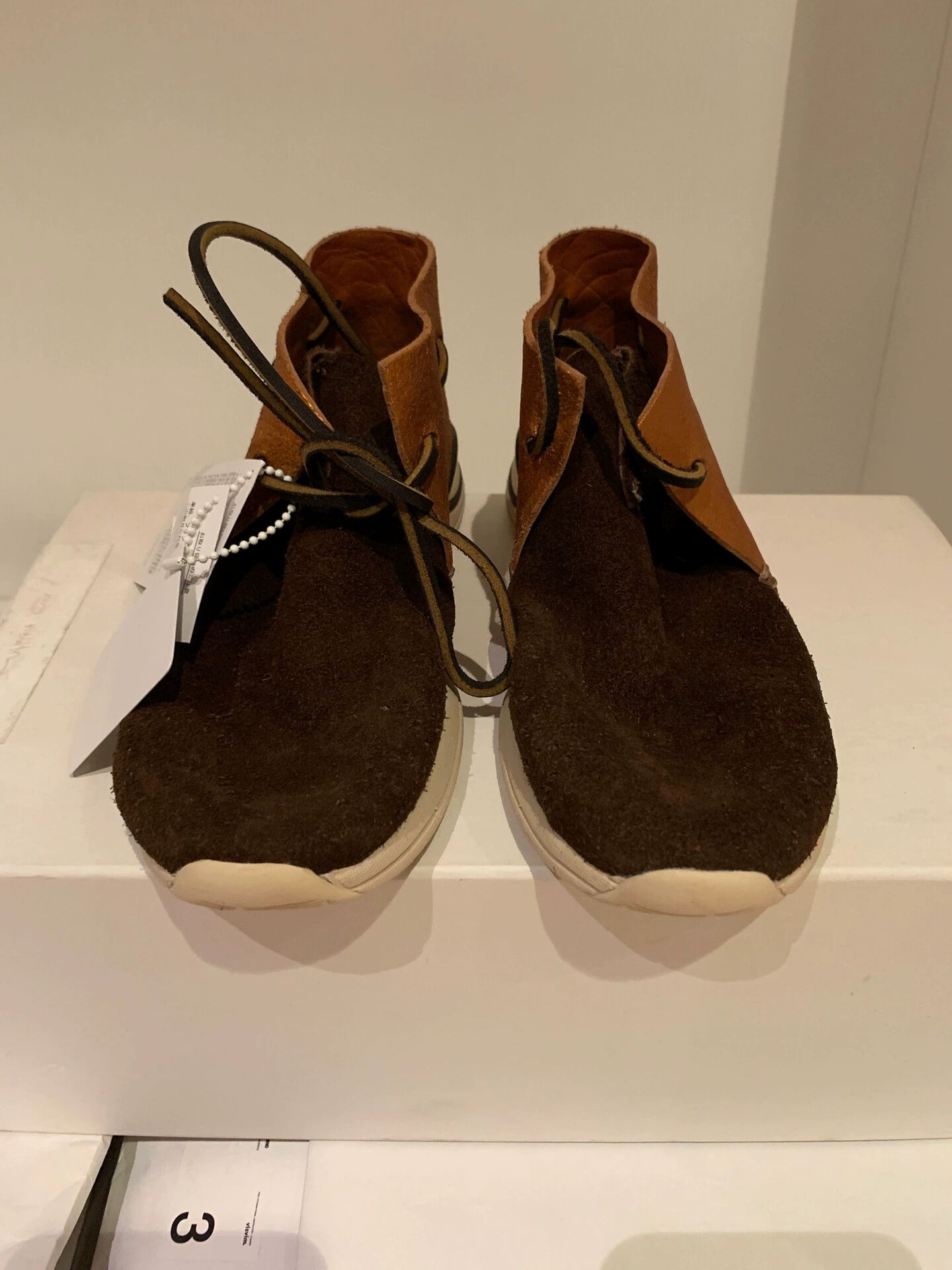Visvim visvim wmv huron moc-folk new brown w6 accessory Size US 6 / IT 36 - 5 Thumbnail