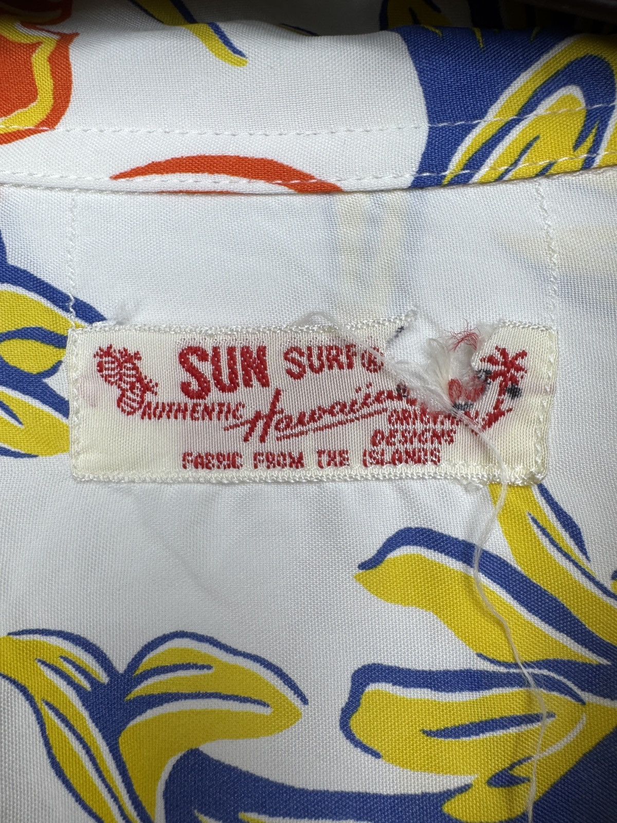 Sun Surf SUN SURF 2020 HAWAIIAN SHIRT SS38315 "NIGHT BLOOMING CEREUS" Size US XL / EU 56 / 4 - 8 Thumbnail