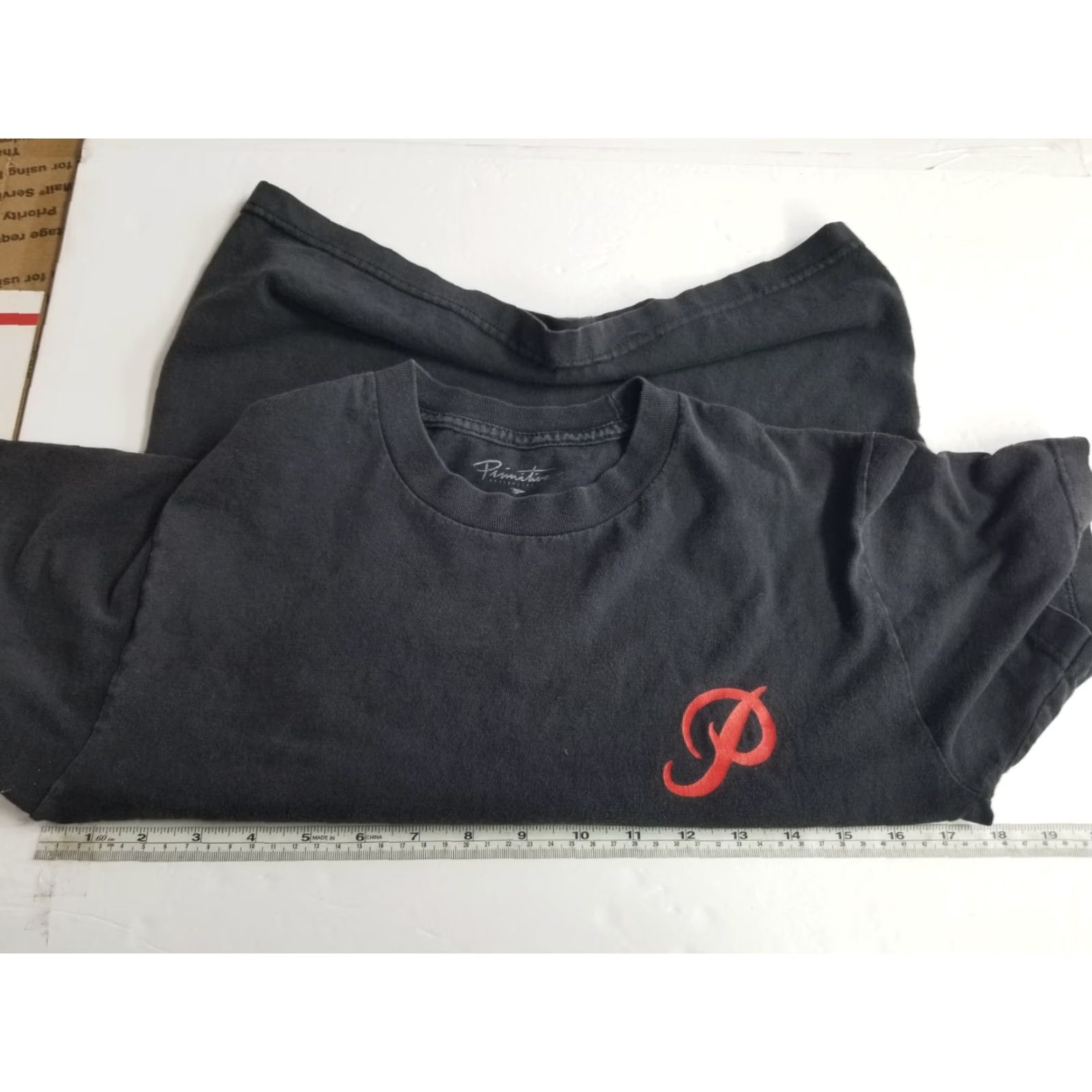Primitive VINTAGE Primitive Huy Fong Siracha Black T-Shirt Short Sleeve Crewneck Mens Size S Shirt Size US S / EU 44-46 / 1 - 3 Thumbnail