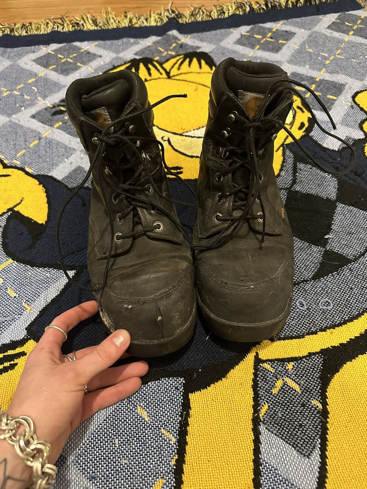 Carhartt Vintage Carhartt work boots Size US 12 / EU 45 - 4 Thumbnail