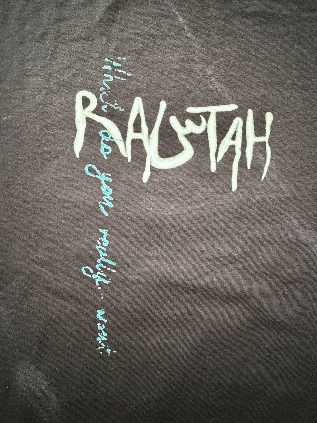 Other Rastah “Is this it?” T-shirt size small Size US S / EU 44-46 / 1 - 5 Thumbnail