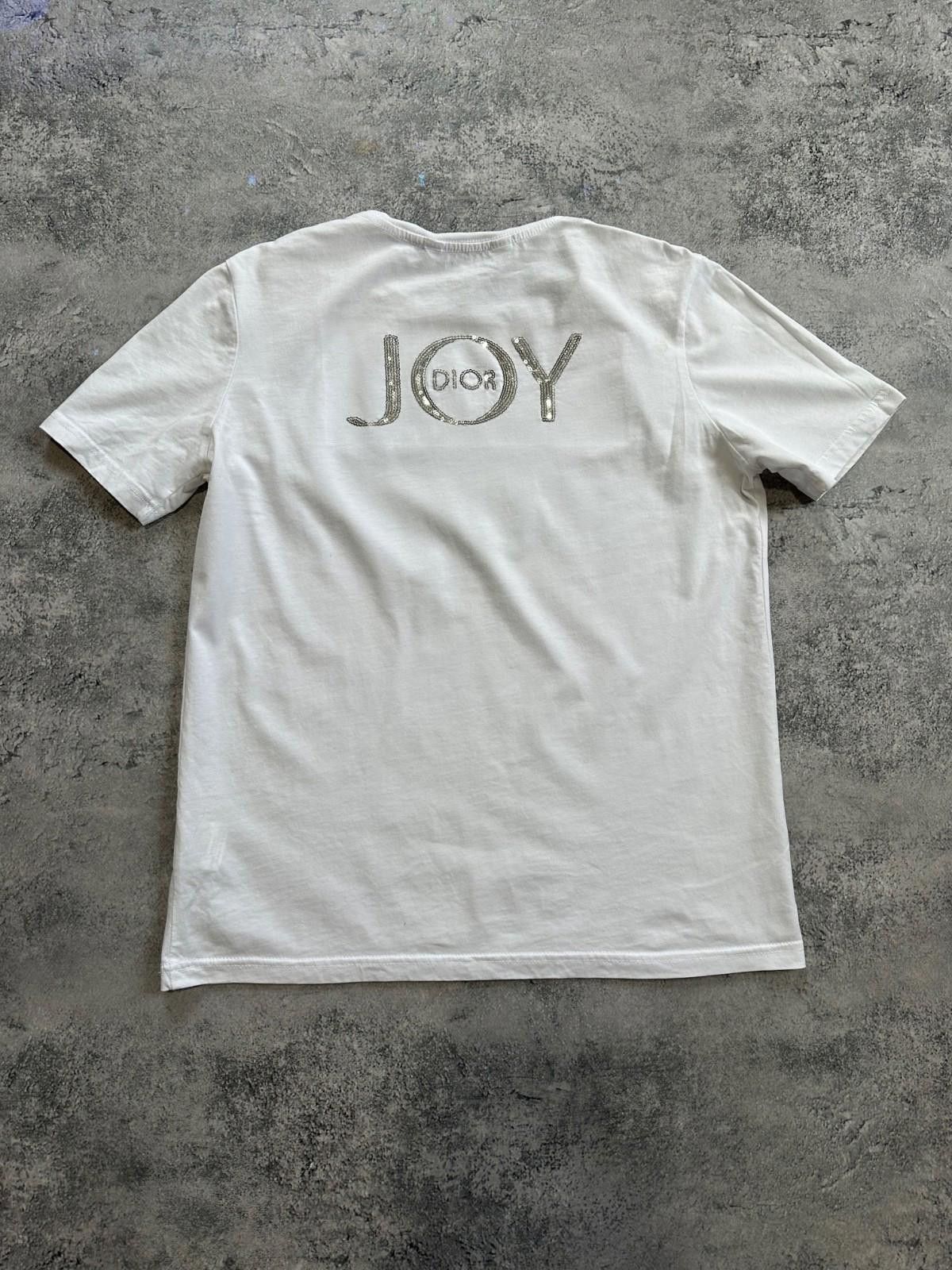 Dior Dior Employee Uniform Joy To The World Holiday Tee Shirt M Size M / US 6-8 / IT 42-44 - 9 Thumbnail