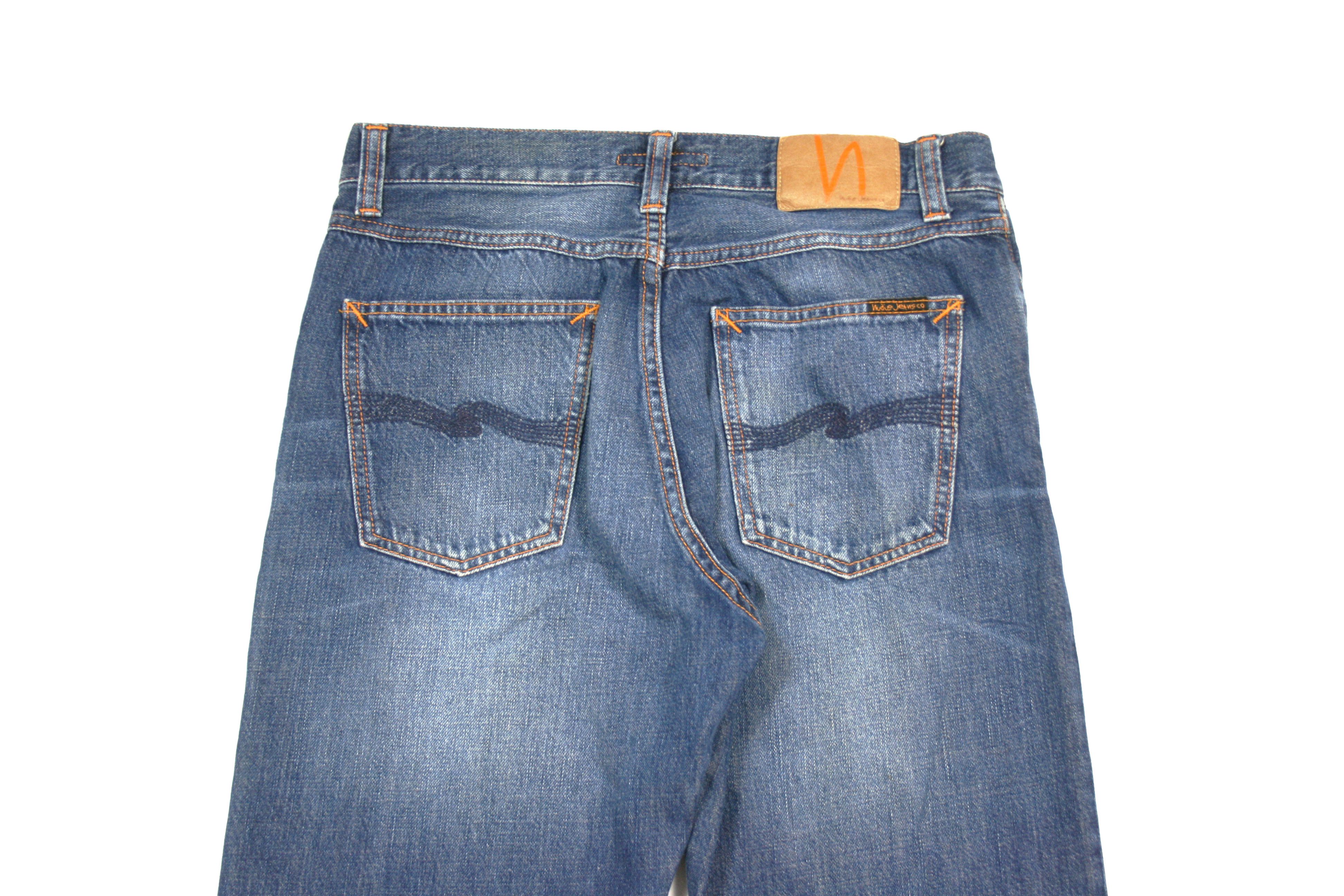 Nudie Jeans Steady Eddie 2 Rigid Dream Jeans Size US 30 / EU 46 - 4 Thumbnail