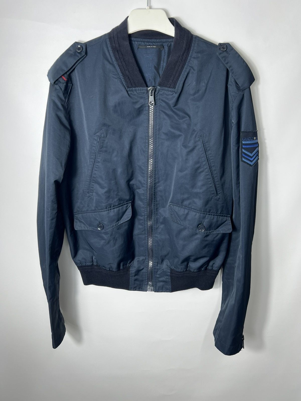 Gucci jacket Size 52 aviator bomber
